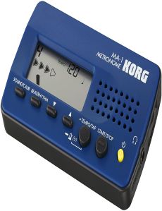 Métronome Korg MA2 bleu et noir