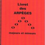 NB arpeges 1 Parent, Gérard - Livret des arpèges majeures et mineures