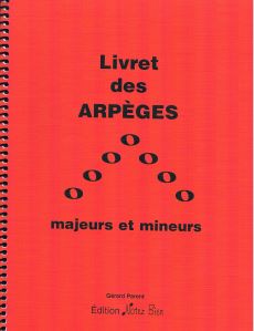 NB arpeges 1 Parent, Gérard - Livret des arpèges majeures et mineures