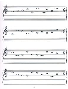 Parent, Gérard - Notez Bien, Exercices de lecture rapide des notes vol. 1