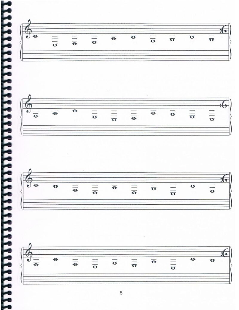 Parent, Gérard - Notez-bien exercices de lecture rapide des notes vol. 2