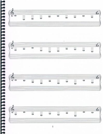 Parent, Gérard - Notez Bien, Exercices de lecture rapide des notes vol 2