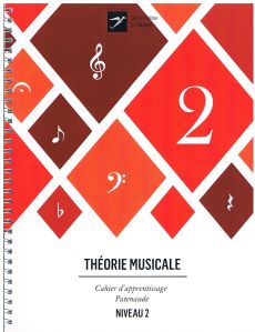 Patenaude, Rachel - Théorie musicale niveau 2