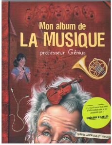 Professeur Génius - Mon album de la musique