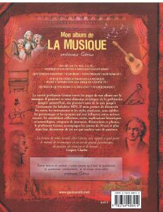Professeur Génius - Mon album de la musique