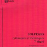 Université Laval - Solfèges rythmiques et mélodiques 7e degré