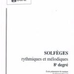 Université Laval - Solfèges rythmiques et mélodiques 8e degré