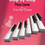 Burnam, Edna Mae - Step by Step Piano Course Book 1