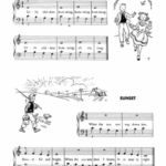 Burnam, Edna Mae - Step by Step Piano Course Book 1