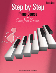 Burnam, Edna Mae - Step by Step Piano Course Book 1