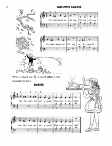 Step by Step 2 page 3 Burnam, Edna Mae - Step by Step Piano Course Book 2