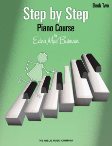 Burnam, Edna Mae - Step by Step Piano Course Book 2