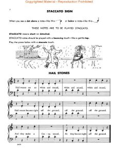 Step by Step 3 page 1 Burnam, Edna Mae - Step by Step Piano Course Book 3