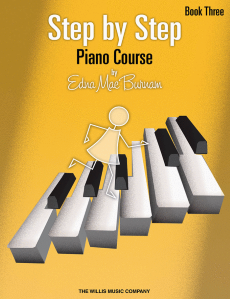 Step by Step 3 Burnam, Edna Mae - Step by Step Piano Course Book 3