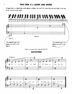 Step by Step 4 page 1 Burnam, Edna Mae - Step by Step Piano Course Book 4