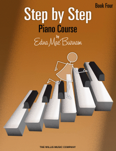 Step by Step 4 Burnam, Edna Mae - Step by Step Piano Course Book 4