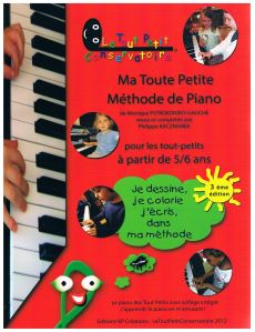 Ma toute petite méthode de piano pour les tout-petits