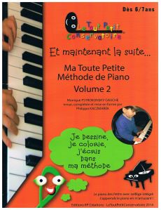 Ma toute petite méthode de piano pour les tout-petits volume 2