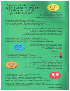 Le tout petit conservatoire à partir de 4 ans - volume 3