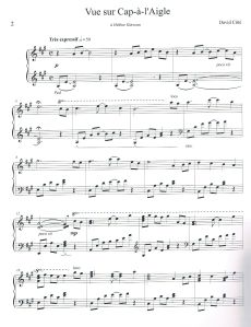 Côté, David - Vue sur Cap-à-l'Aigle