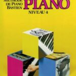 bastien 4 Bastien. James - Méthode de piano Bastien - niveau 4