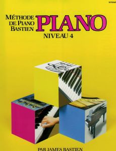 bastien 4 Bastien. James - Méthode de piano Bastien - niveau 4