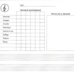 Cahier de pratique 32 pages