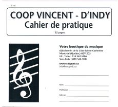 Cahier de pratique 32 pages