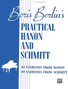 Berlin, Boris - Practical Hanon and Schmitt