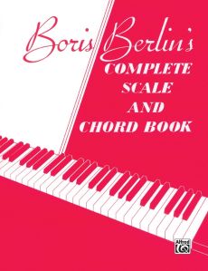 Berlin, Boris - Complete Scale and Chord Book (Gammes, arpèges et accords)