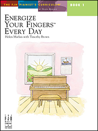 Marlais, Helen - Energize Your Fingers Every Day Book 1