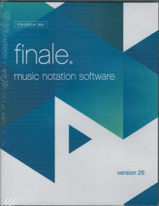 Finale Finale - Music Notation Software (logiciel d'édition musical)