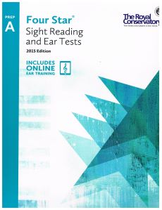 RCM Four Star Sight Reading and Ear Tests - Prep A