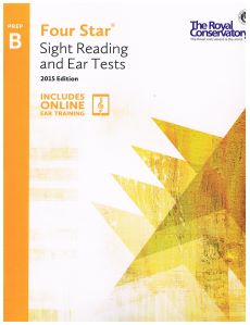 RCM Four Star Sight Reading and Ear Tests - Prep B