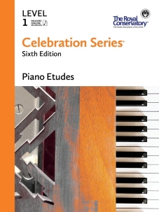 RCM Celebration Series - Piano Etudes Level 1