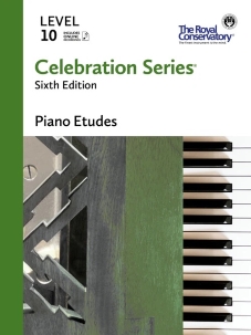 RCM Celebration Series - Piano Etudes Level 10