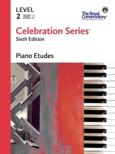 RCM Celebration Series - Piano Etudes Level 2