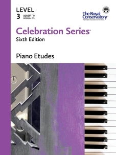 RCM Celebration Series - Piano Etudes Level 3