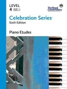 RCM Celebration Series - Piano Etudes Level 4