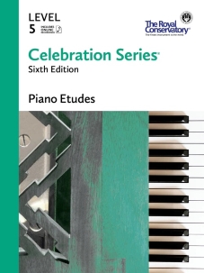 RCM Celebration Series - Piano Etudes Level 5