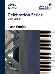 RCM Celebration Series - Piano Etudes Level 6