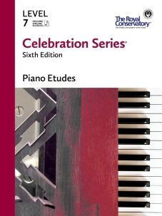 RCM Celebration Series - Piano Etudes Level 7