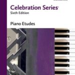 RCM Celebration Series - Piano Etudes Level 8
