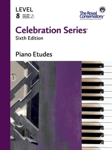 RCM Celebration Series - Piano Etudes Level 8