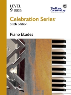 RCM Celebration Series - Piano Etudes Level 9