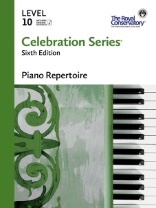 RCM Celebration Series - Piano Repertoire Level 10