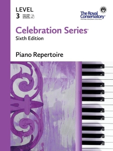 RCM Celebration Series - Piano Repertoire Level 3