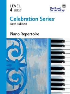 RCM Celebration Series - Piano Repertoire Level 4