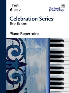 RCM Celebration Series - Piano Repertoire Level 6