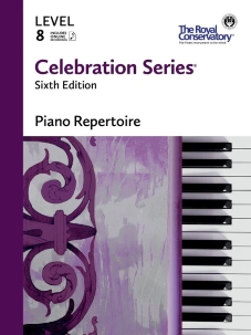 RCM Celebration Series - Piano Repertoire Level 8